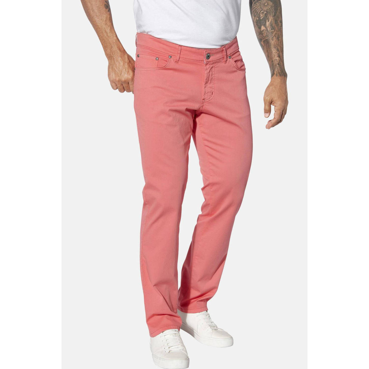 Jan Vanderstorm broek Plus Size JOKIBALD oranje
