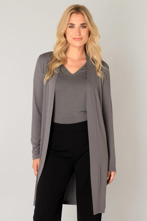 lang vest grijs