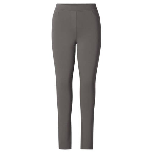 Base Level slim regular waist tregging grijs afbeelding
