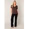 Base Level T-shirt bruin