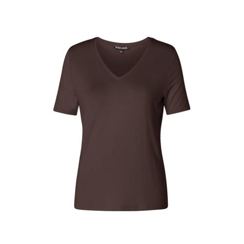 Base Level T-shirt bruin afbeelding