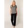 Base Level T-shirt grijs