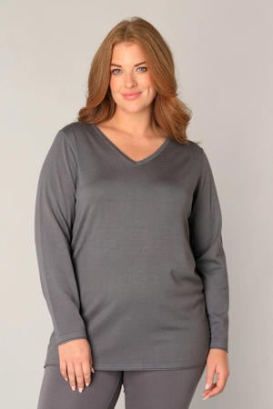 longsleeve grijs