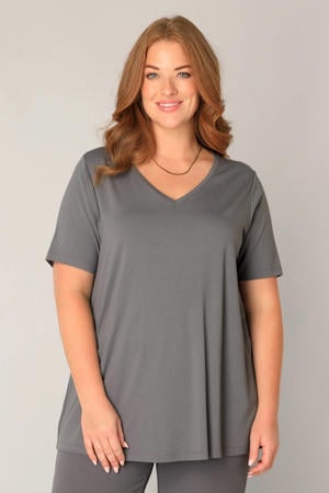 T-shirt antraciet