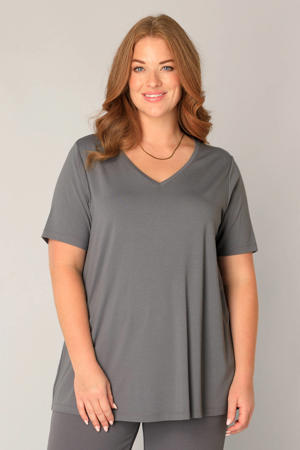 T-shirt antraciet