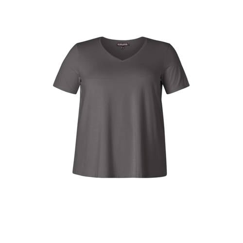 Base Level Curvy T-shirt antraciet afbeelding
