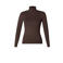 Base Level Curvy Plus Size top - bruin