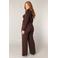 Base Level Curvy straight high waist broek