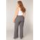 Base Level Curvy straight high waist broek