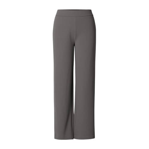 Base Level Curvy straight high waist broek afbeelding