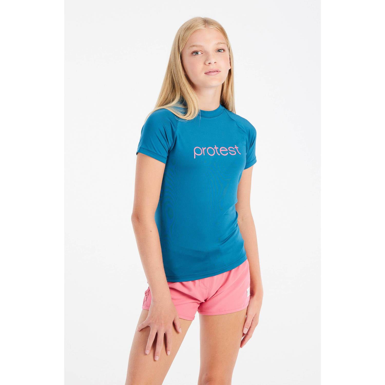 Protest UV T-shirt PRTSENNA JR blauw