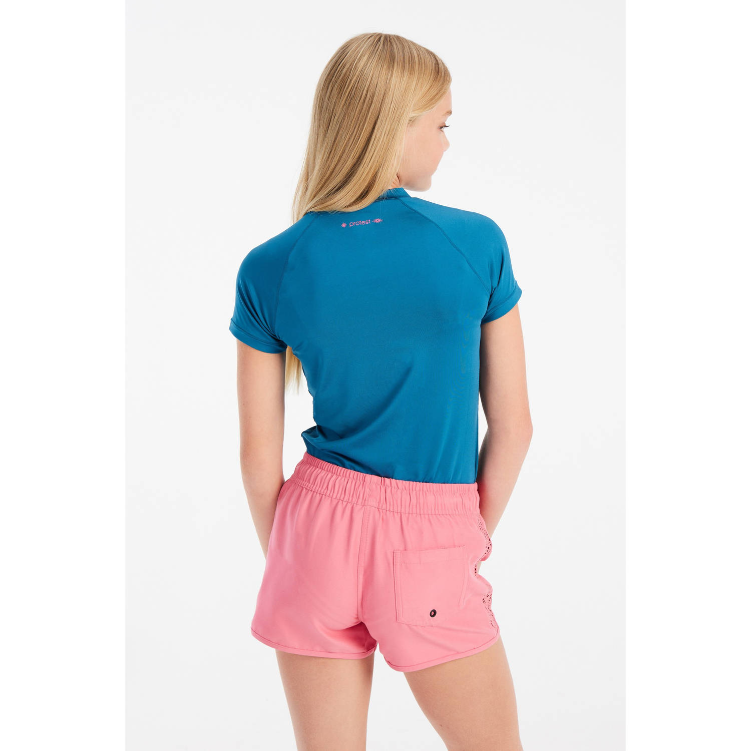 Protest UV T-shirt PRTSENNA JR blauw