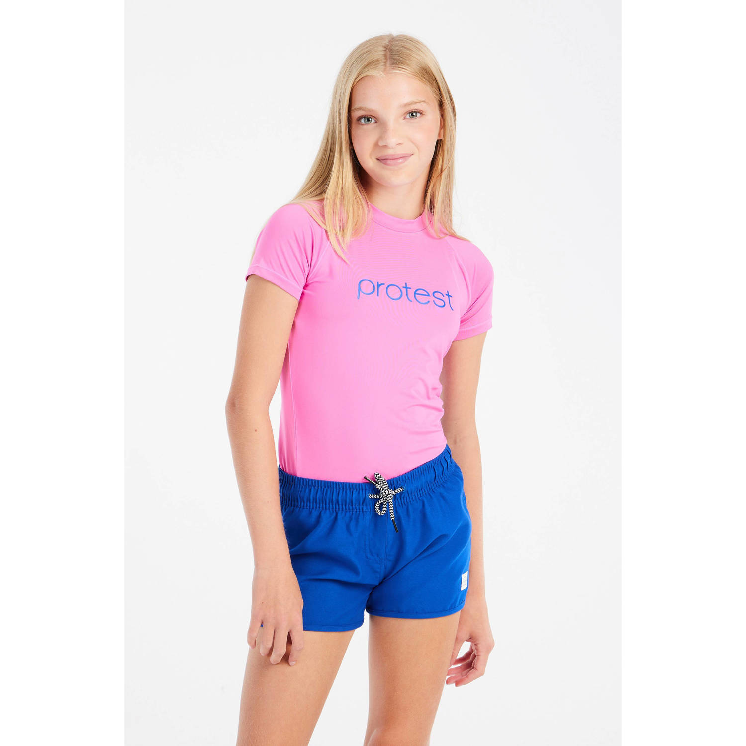 Protest UV T-shirt PRTSENNA JR fluorroze