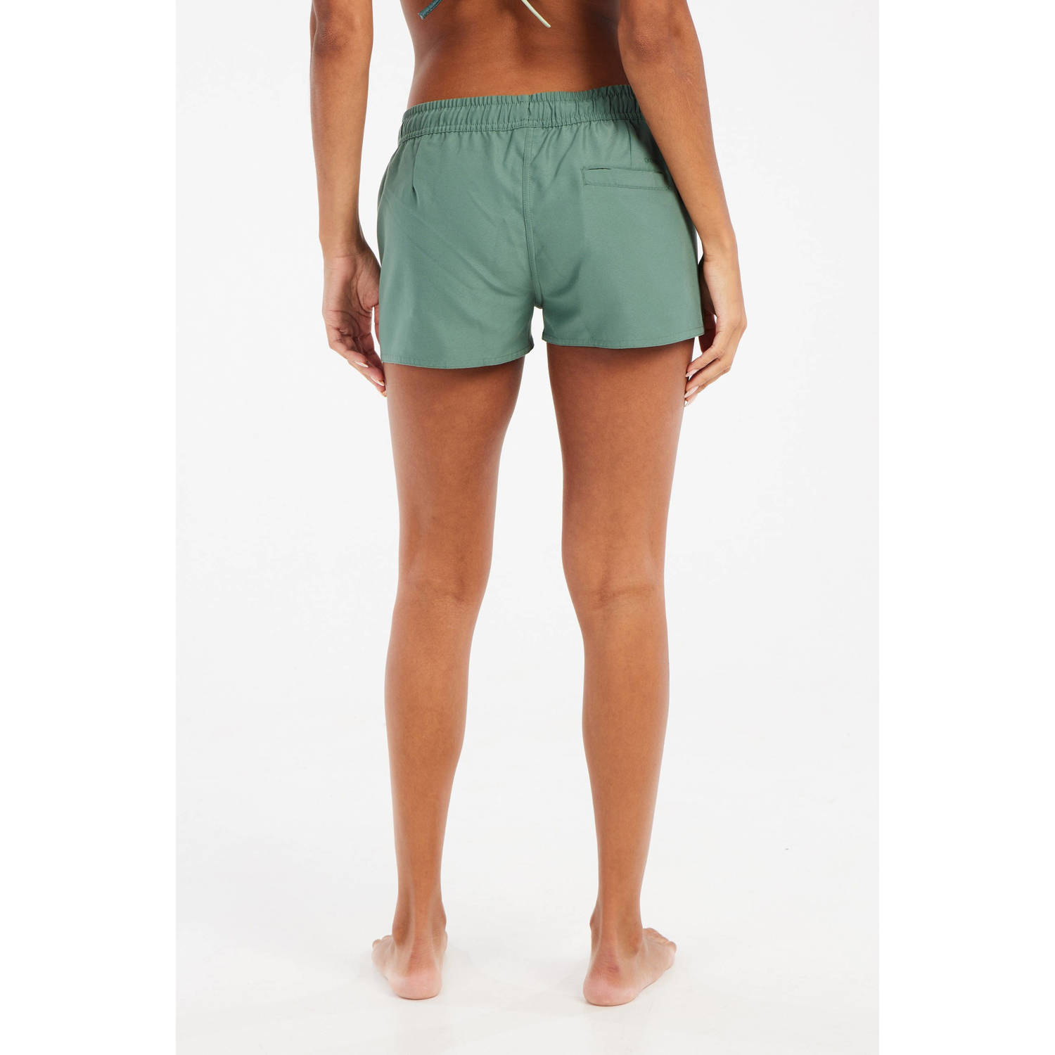 Protest strandshort PRTEVI groen