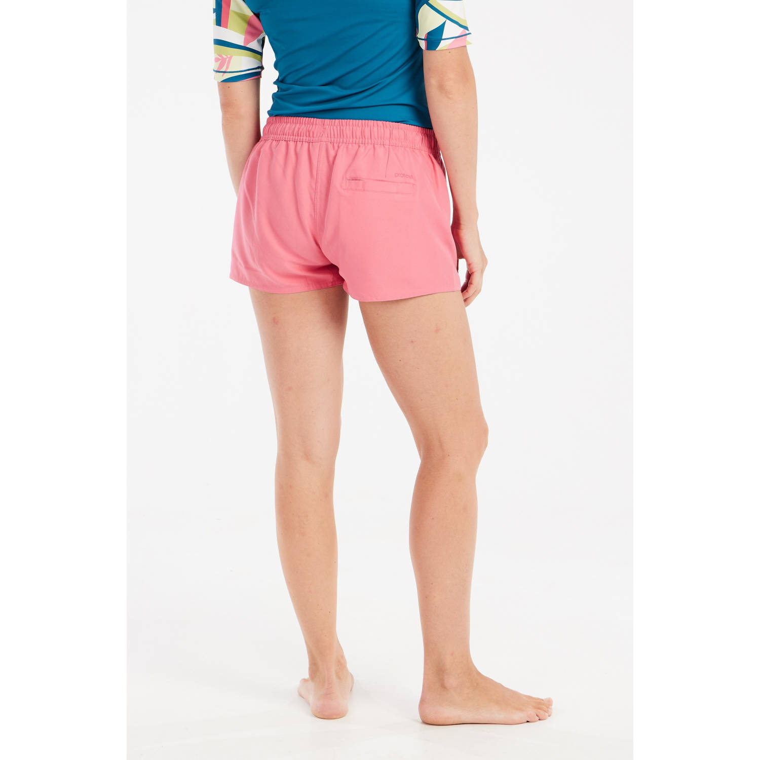 Protest strandshort PRTEVI roze