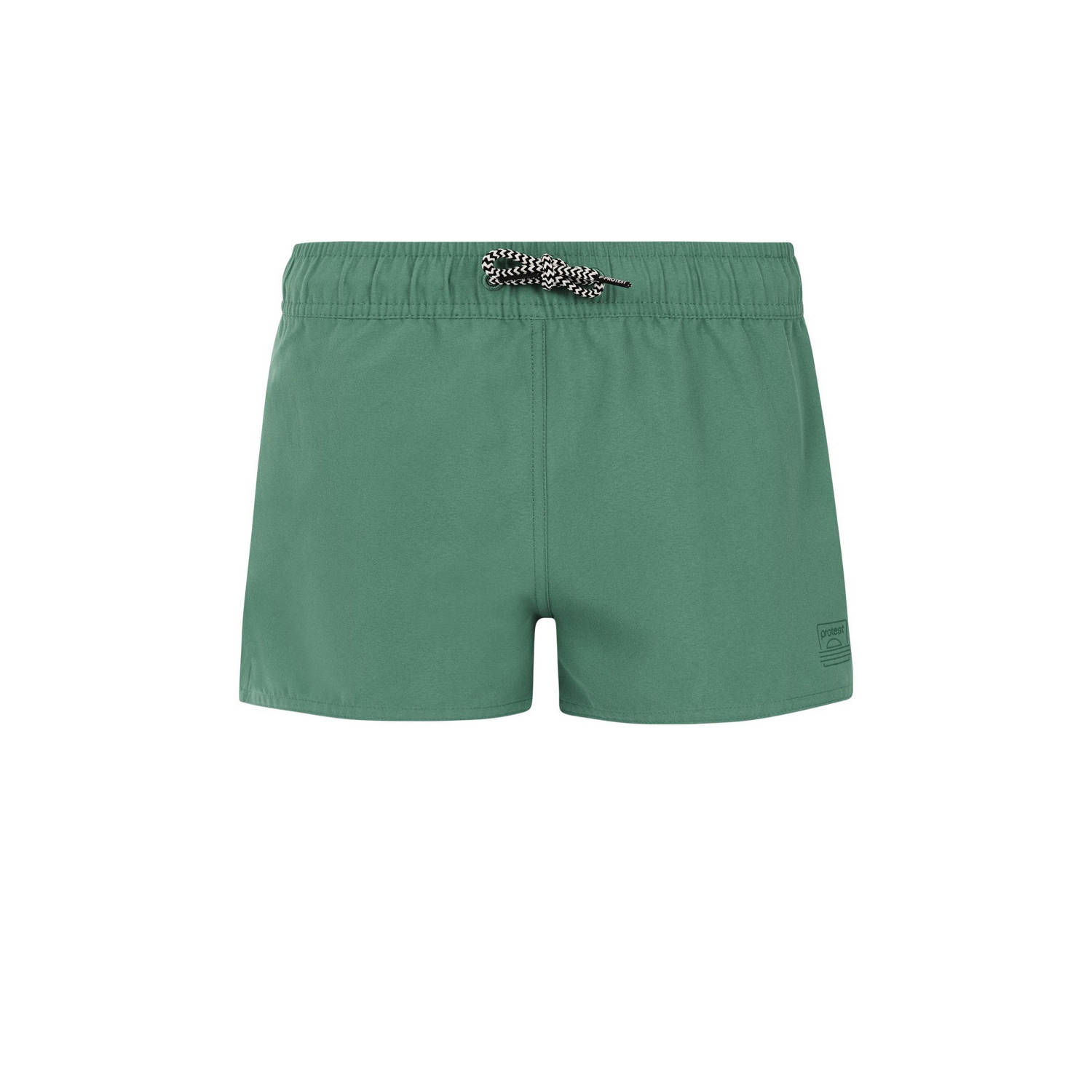Protest strandshort PRTEVI JR groen