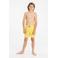 Protest zwemshort CULTURE JR geel