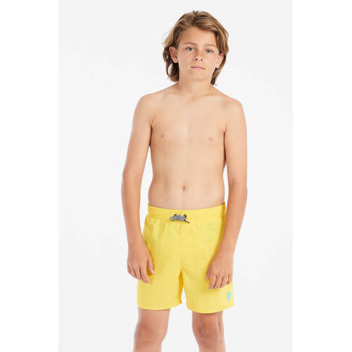 Protest zwemshort CULTURE JR geel afbeelding