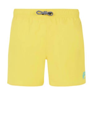 zwemshort CULTURE JR geel
