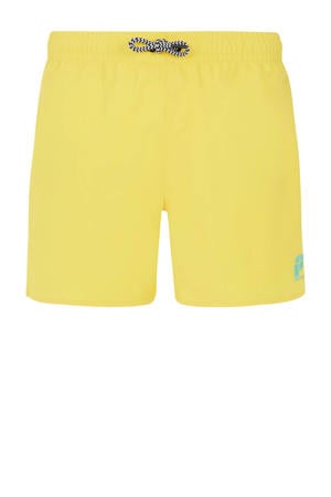 zwemshort CULTURE JR geel