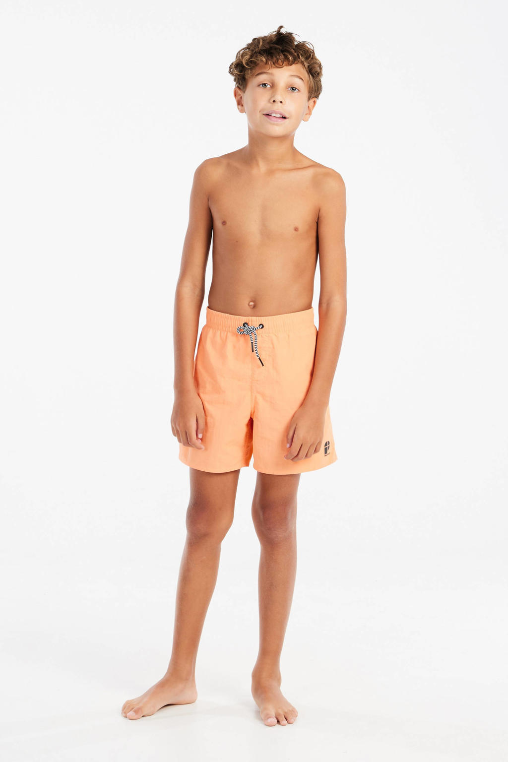 Protest zwemshort CULTURE JR oranje