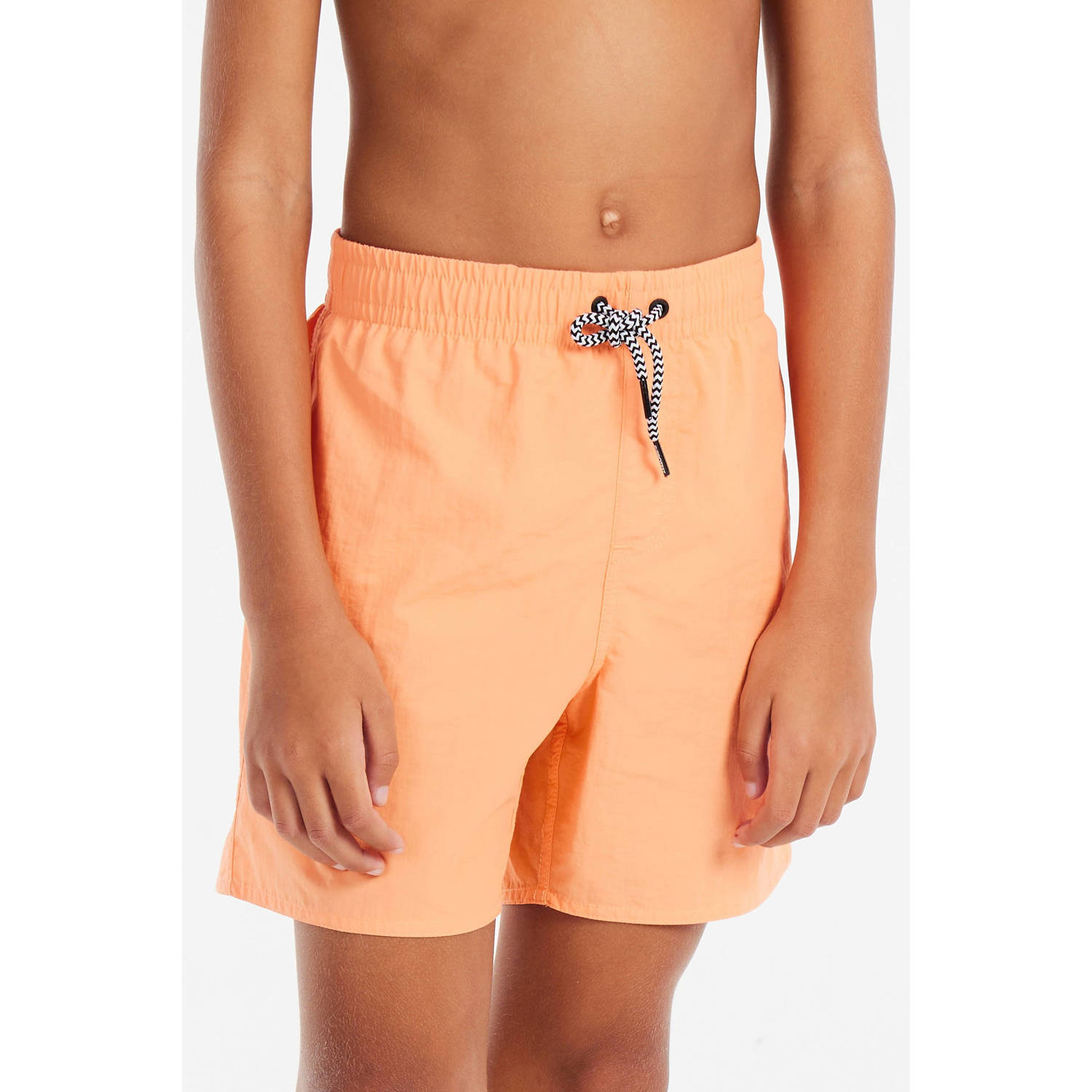 Protest zwemshort CULTURE JR oranje