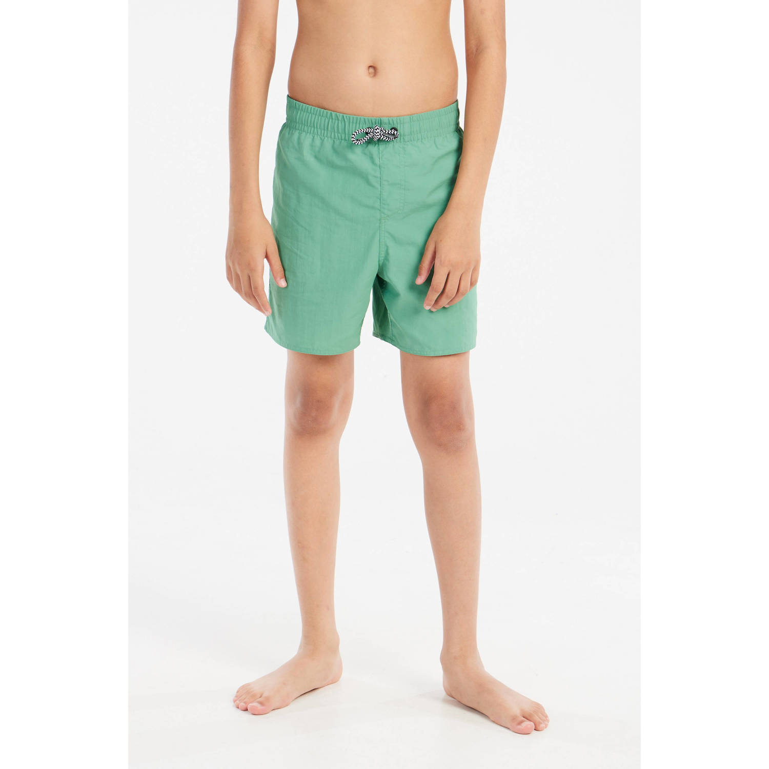 Protest zwemshort CULTURE JR groen