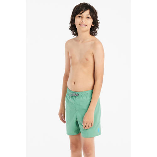 Protest zwemshort CULTURE JR groen afbeelding