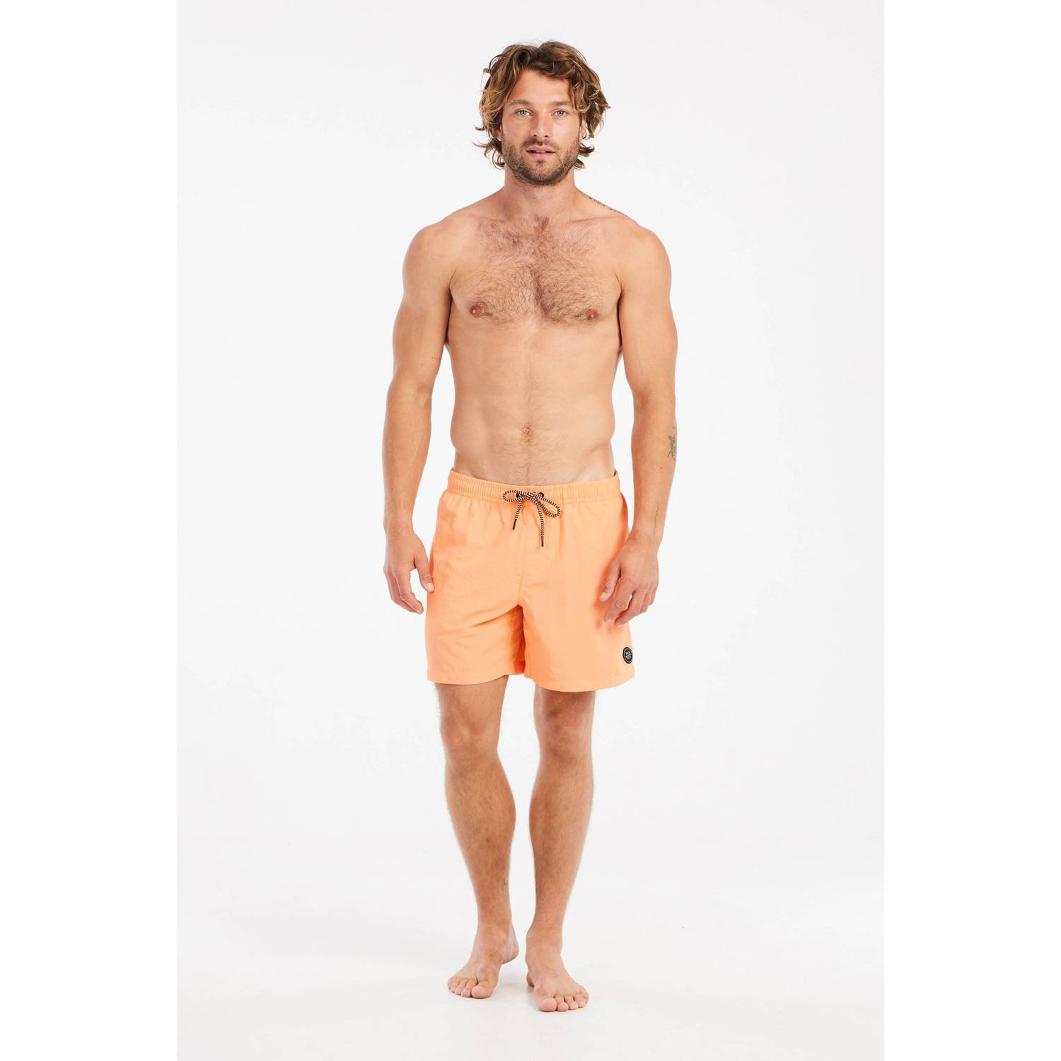 Protest zwemshort FASTER oranje