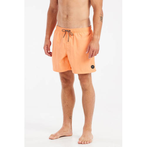Protest zwemshort FASTER oranje afbeelding