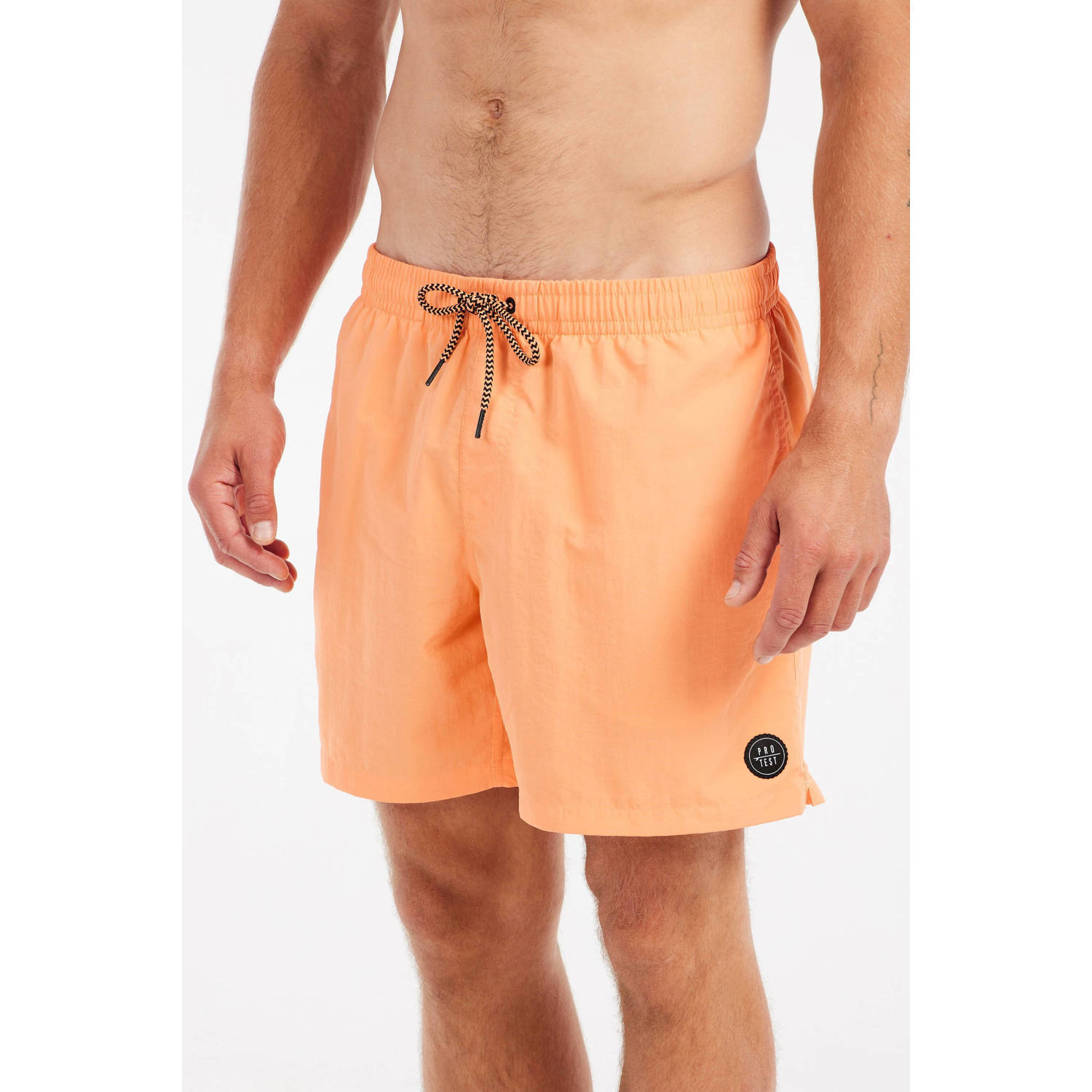 Protest zwemshort FASTER oranje