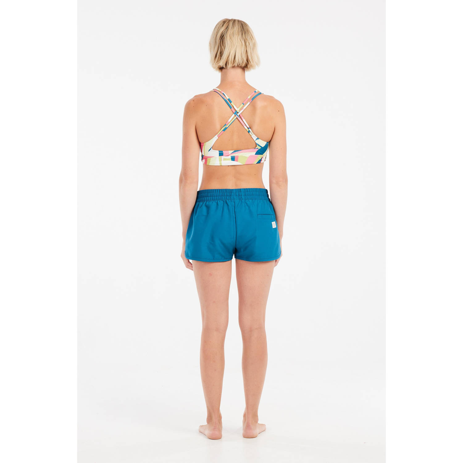 Protest zwemshort PRTTENERIFE blauw