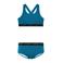 Protest crop bikini PRTBEAU JR blauw