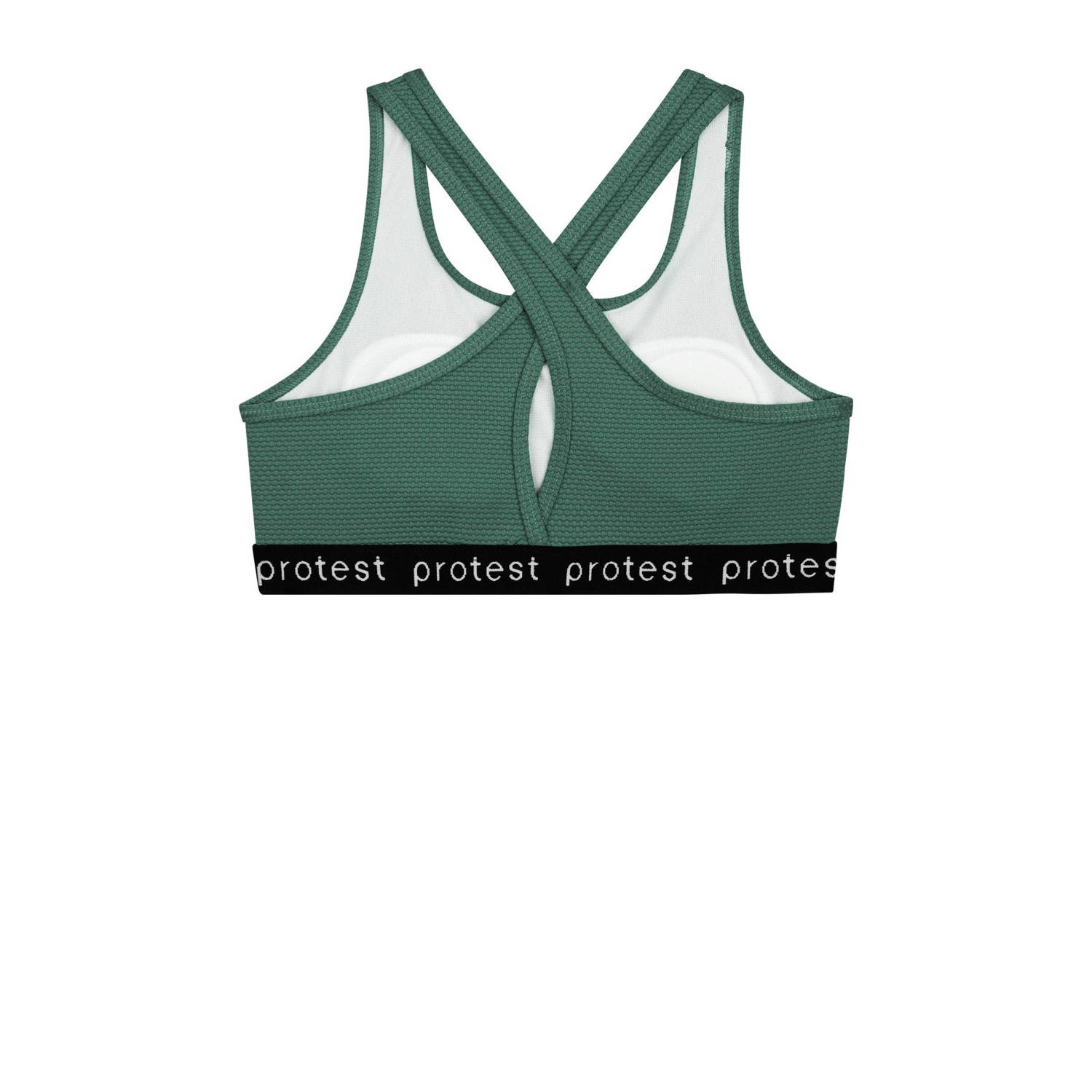Protest crop bikini PRTBEAU JR groen