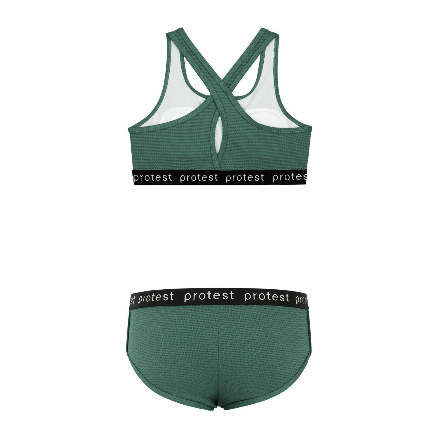 Protest crop bikini PRTBEAU JR groen