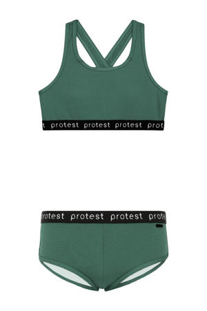 crop bikini PRTBEAU JR groen