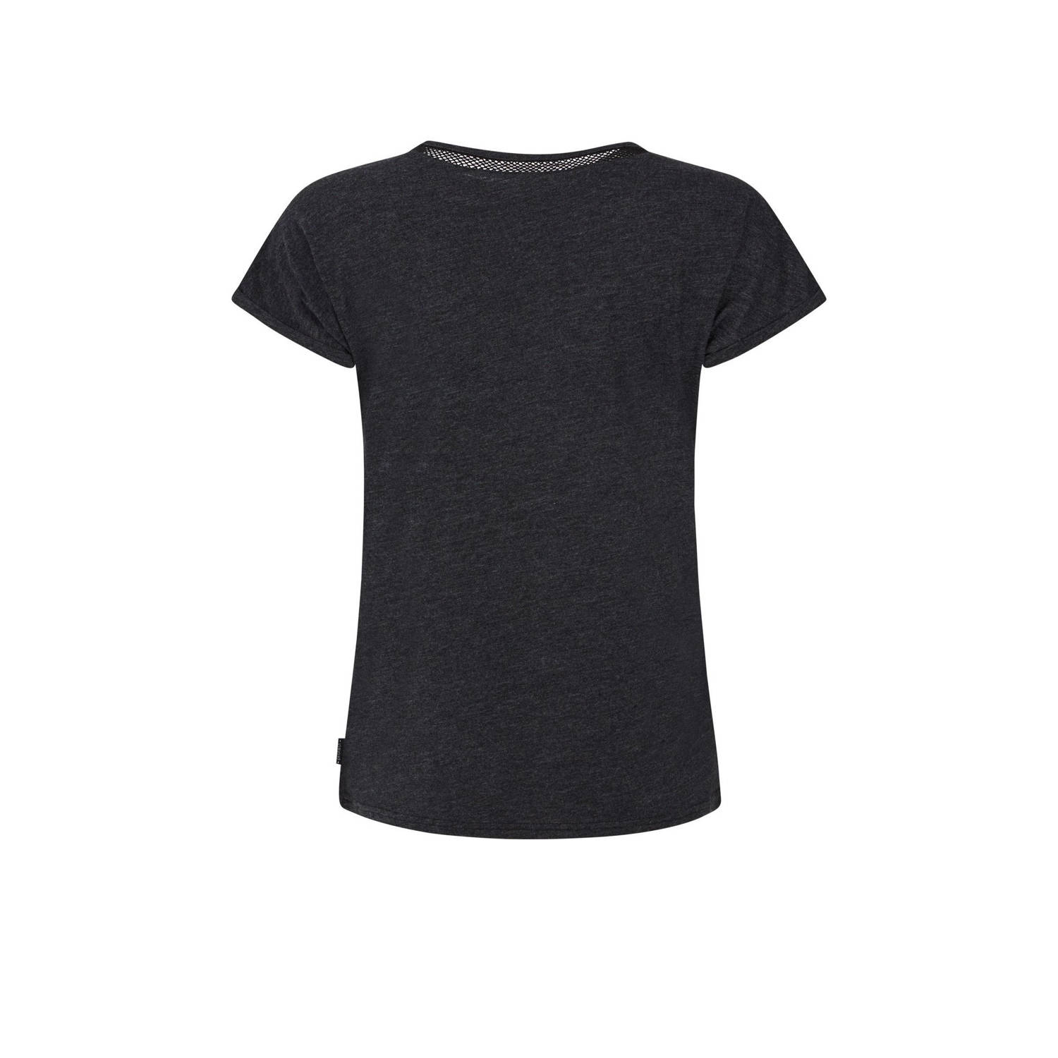 Protest T-shirt zwart