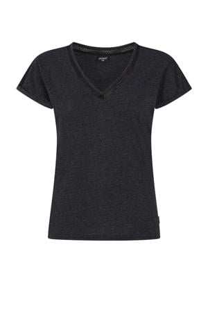 T-shirt zwart
