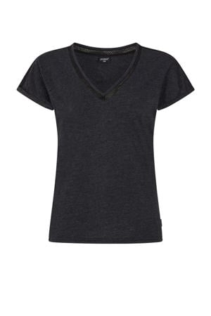 T-shirt zwart