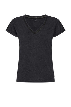 T-shirt zwart