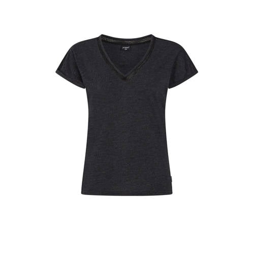 Protest T-shirt zwart afbeelding