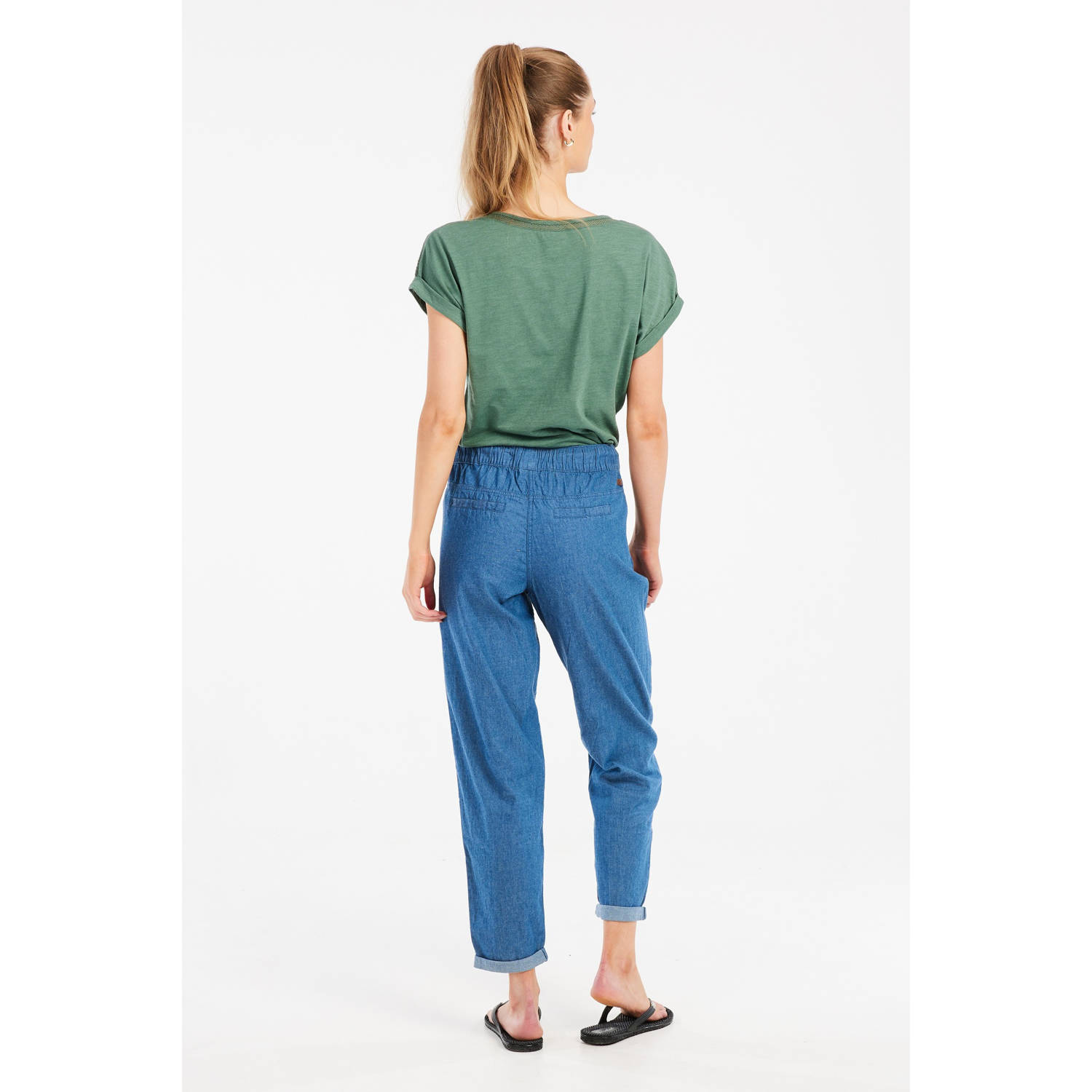 Protest T-shirt groen