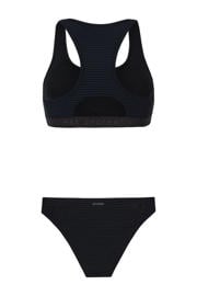 thumbnail: Protest voorgevormde crop bikini set PRTEAGER 25 zwart