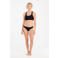 Protest voorgevormde crop bikini PRTEAGER 25 zwart