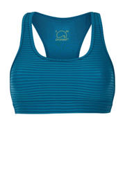 thumbnail: Protest voorgevormde crop bikini set PRTEAGER 25 blauw