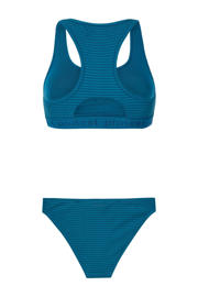thumbnail: Protest voorgevormde crop bikini set PRTEAGER 25 blauw
