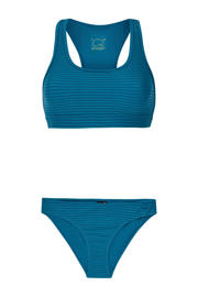 thumbnail: Protest voorgevormde crop bikini set PRTEAGER 25 blauw