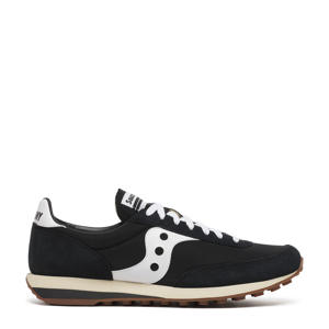 Trainer 80 sneakers zwart/wit