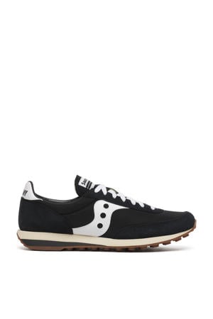 Trainer 80 sneakers zwart/wit