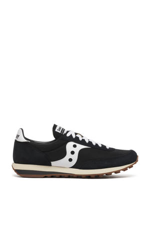 Trainer 80 sneakers zwart/wit